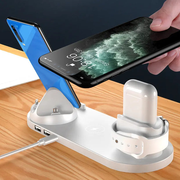 Wireless Charging Dock Station Doxrek