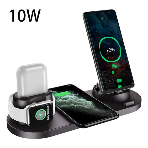 Wireless Charging Dock Station Doxrek