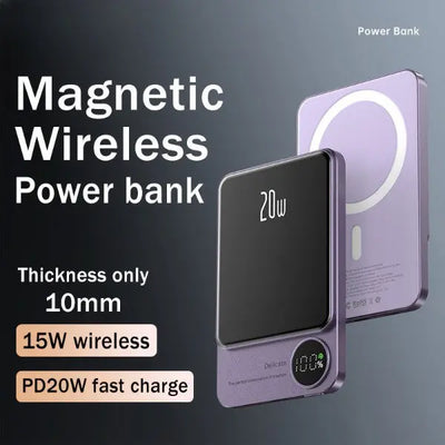 Wireless Power Bank harger External Doxrek