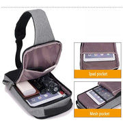 bag with usb charging Doxrek