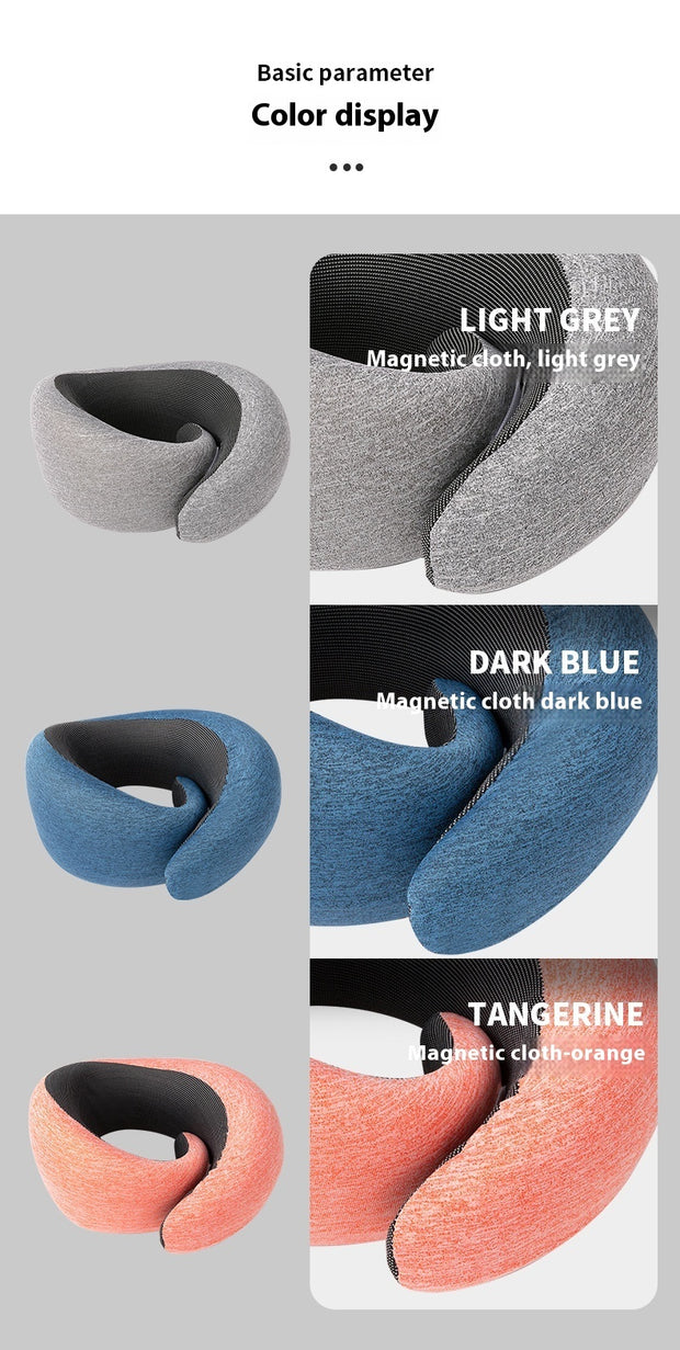 U-shaped pillow for travel