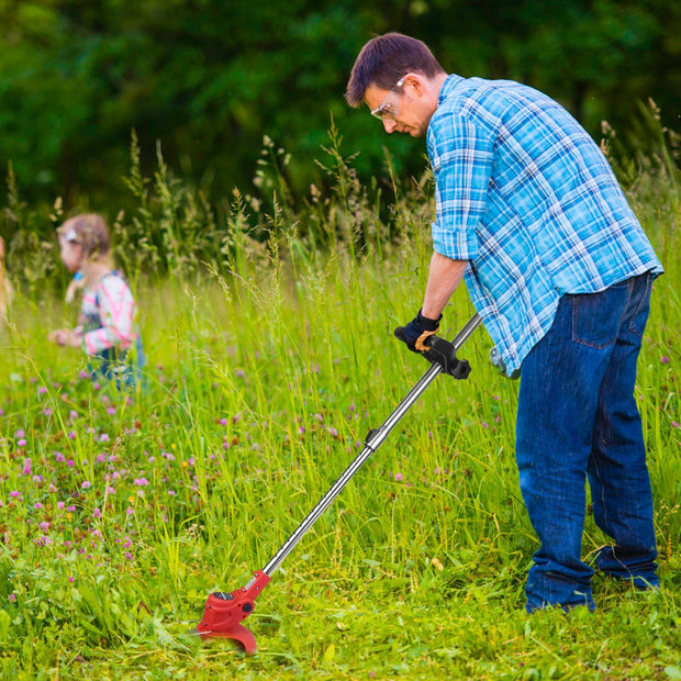 Cordless Electric Lawn Mower Kit – Rechargeable & Lightweight