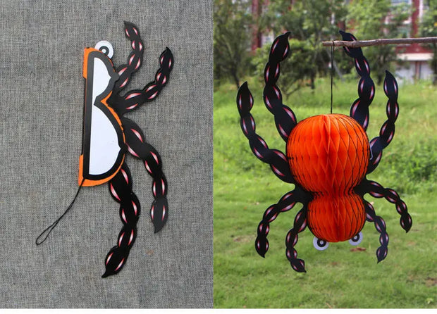 spider pendant Halloween spider pendant Doxrek